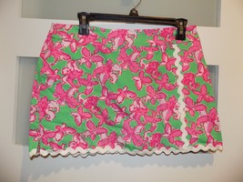 Lilly Pulitzer All A Flutter Jarvey Skort Size 6 Women&#39;s - $46.00
