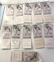 PACK OF 11 NEW In Remembrance of My First Holy Communion Color Lapel Pin... - $49.49