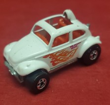 Vintage Hot Wheels 1983 Volkswagen White Beetle Car Collectible Scale 1:64 - $9.89