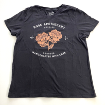 Schitts Creek Women Rose Apothecary T Shirt Short Sleeve Graphic Tee Gra... - £4.58 GBP