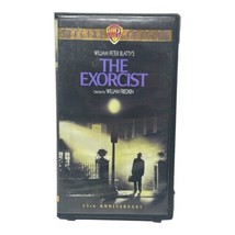 The Exorcist (VHS, 1998, 25th Anniversary Special Edition) Clamshell Vintage - £8.83 GBP