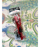 YSPark Professional Salon Hair Sectioning L-Clips RED Original Pack of 2 - $184.66 MXN