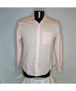 Men&#39;s Shirts Tasso Elba Long Sleeve Button Up Shirt 14-14.5 - £11.21 GBP