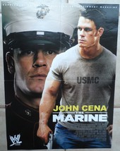The Marine WWE WWF Movie Poster 2005 Collectable 21*15 Inch Wrestling Jo... - £19.77 GBP
