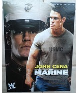 The Marine WWE WWF Movie Poster 2005 Collectable 21*15 Inch Wrestling Jo... - $476.86 MXN