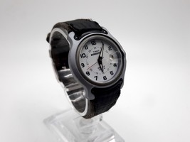 2003 Timex Expedition Watch Women New Battery Missing Bezel White Date 31mm - £14.93 GBP