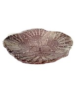 Handmade Ceramic Plate, Decorative Artisan Vintage Lace Pottery Plate Te... - £153.09 GBP