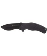 Smith &amp; Wesson 3.5&quot; Black Ops Recurve Folding Knife - $76.21