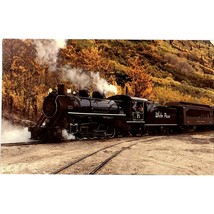 Vintage Postcard train, White Pass &amp; Yukon Railway, No. 73 - £7.98 GBP
