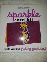 2003 American Girl Doll BOOK Library Sparkle Card Kit BOOK - £6.61 GBP