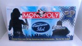 Monopoly MY AMERICAN IDOL Edition 2007 Game NEW SEALED - $24.75 CAD