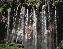 Pepita Needlepoint kit: Waterfalls, 12&quot; x 9&quot; - £67.23 GBP+