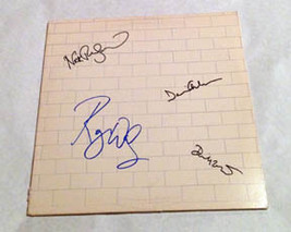 PINK FLOYD  autographed  SIGNED  &quot; The Wall &quot;  RECORD  * proof - $1,999.99