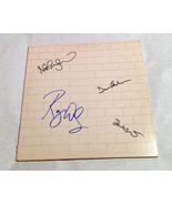 PINK FLOYD  autographed  SIGNED  &quot; The Wall &quot;  RECORD  * proof - £1,573.82 GBP