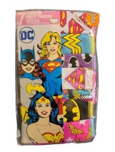 PACK of 7 Underwear Girls | DC Superhero | Size 2T 3T | Disney Panties - £13.19 GBP