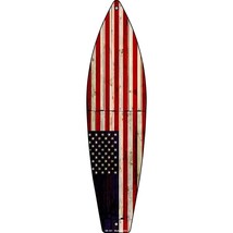 American Flag Novelty Surfboard SB-163 - £19.71 GBP