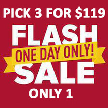 WED - THURS OCT 5 - 6TH FLASH SALE! PICK ANY 3 FOR $119 LIMITED OFFER DISCOUNT image 2