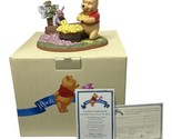 Winnie the Pooh and Friends Seasons in the Hundred Acre Wood Figure with... - £64.44 GBP