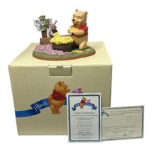 Winnie the Pooh and Friends Seasons in the Hundred Acre Wood Figure with... - $80.41