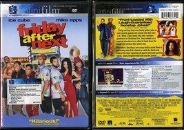 Friday After Next Fs &amp; Ws Dvd K D Albert Ice Cube Mike Epps New Line Video New - $7.95