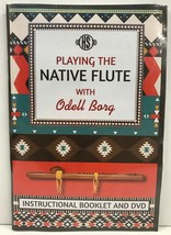 Playing the Native American Flute with Odell Borg Booklet and DVD, Learn - New - £14.16 GBP