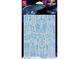 &quot;Star Trek: The Next Generation&quot; U.S.S. Enterprise NCC-1701-D Aztec Decal Set 1/ - $90.69