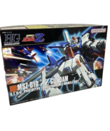 MSZ-010 ZZ Gundam A.E.U.G. Prototype Transformable Mobile Suit Bandai 11... - $36.62