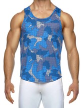 Modus Vivendi Trapped Camo Tank Top  Made in Greece &quot;Large&quot; E32 - £17.98 GBP