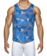 Modus Vivendi Trapped Camo Tank Top  Made in Greece &quot;Large&quot; E32 - £17.89 GBP