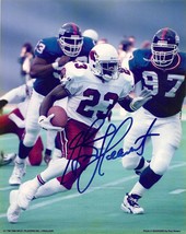 Garrison Hearst Arizona Cardinals signed autographed 8x10 photo COA. - £47.47 GBP