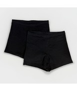Lot Of 2 Old Navy Girls Short Black Biker Shorts XL (14/16) High Waist S... - €10,20 EUR