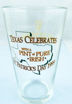 Guinness Beer Celebrates Saint Patrick&#39;s Day TEXAS 1999 - $14.05