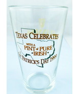 Guinness Beer Celebrates Saint Patrick&#39;s Day TEXAS 1999 - £11.16 GBP
