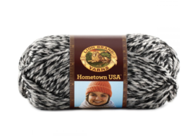 Lion Brand Hometown Yarn, Anchorage Ice, 5 Oz. - £6.34 GBP