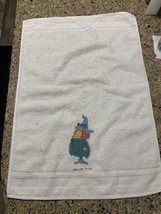 Dundee Hand Towel WINSOME WITCH Made In USA Cracking In Decal - $9.49