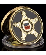 United States Secret Service Coin US President Trump Protection Detailed... - $16.79