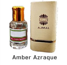 Amber Azraque by Ajmal High Quality Fragrance Oil 12 ML Free Shipping - $48.51