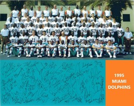 1995 Miami Dolphins 8X10 Team Photo Picture Nfl Football - $4.94