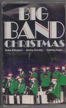 Big Band Christmas Cassette Duke Ellington Jimmy Dorsey Sammy Kaye - £5.44 GBP