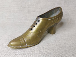 Vintage Large Brass Shoe - $31.97
