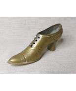 Vintage Large Brass Shoe - $31.97