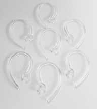 7 Clear Small Clamp Earhook Universal Bluetooth replacements Samsung Wep 650 USA - £15.81 GBP