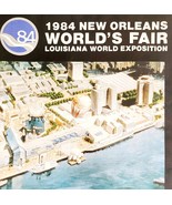 1984 New Orleans World&#39;s Fair Peter Pan Escorted Tours Louisiana Expo PB... - €34,49 EUR
