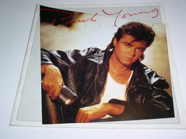 Paul Young Concert Tour Program Vintage 1985 VG++ - €17,13 EUR