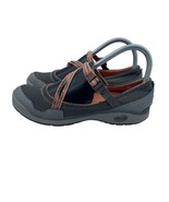 Chaco Mary Jane Strappy Outdoor Closed Toe Shoes Gunmetal Gray Womens 7.5 - $39.59