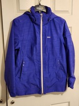 Marmot Vintage Membrain women Size XL Full Zip Hooded Rain Jacket  - $34.64