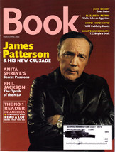 James Patterson, Anita Shreve, Phil Jackson on BOOK 2003 Mag - £3.15 GBP