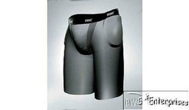 Bike football poly 3 pad girdle integrated pads NEW Youth Small BYGR73 - $9.49