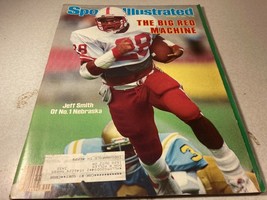 October 1 1984 Sports Illustrated Magazine Jeff Smith No. 1 Nebraska Cornhuskers - £7.81 GBP