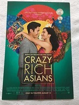 Crazy Rich Asians - 11.5&quot;x17&quot; Original Promo Movie Poster 2018 - £11.74 GBP